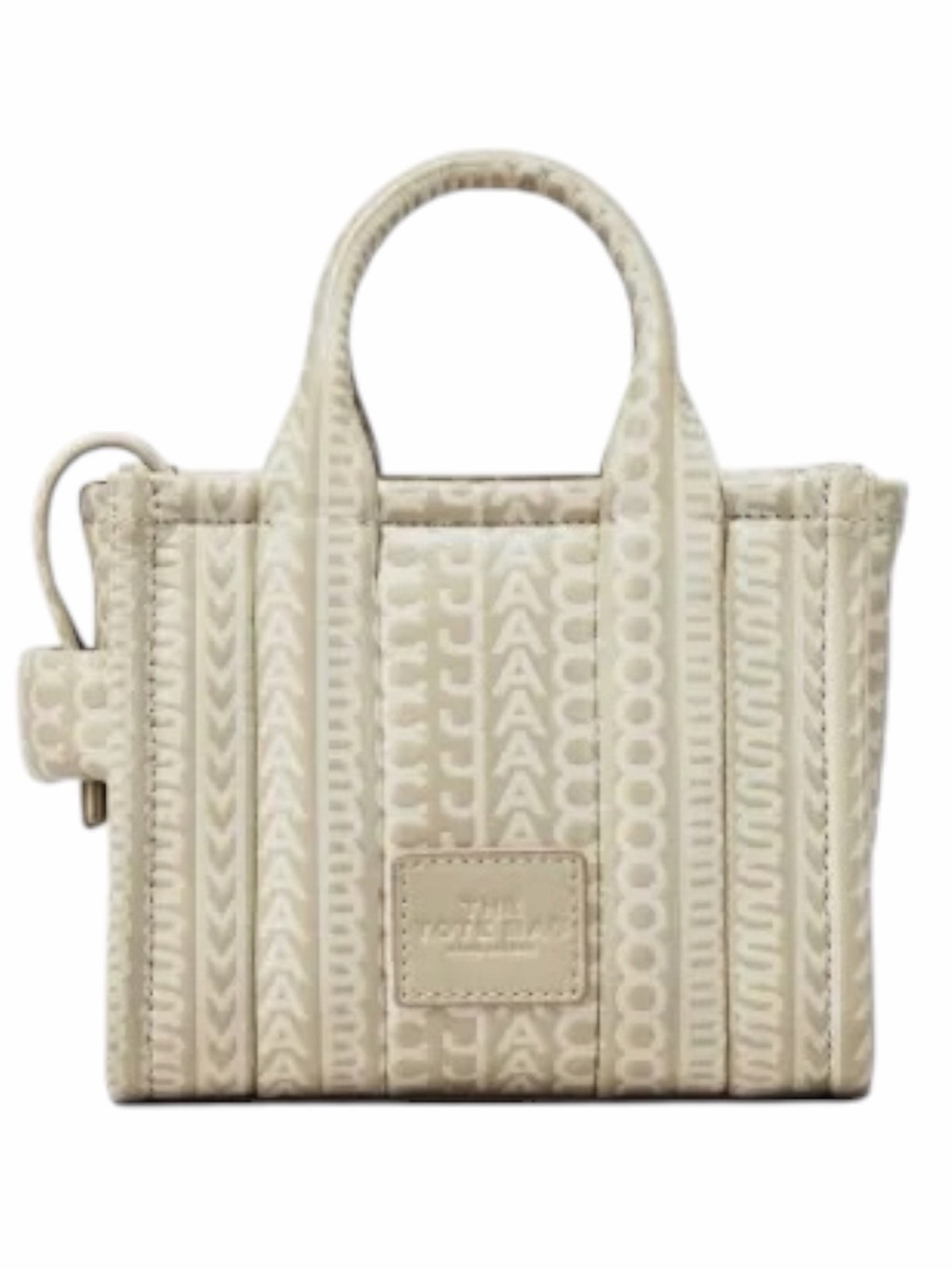 Marc Jacobs The Monogram Leather Crossbody Tote bag - Picture 2 of 5
